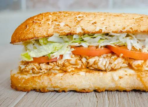 Order 111. MENAGE A TROIS food online from Ikes Love & Sandwiches store, San Jose on bringmethat.com
