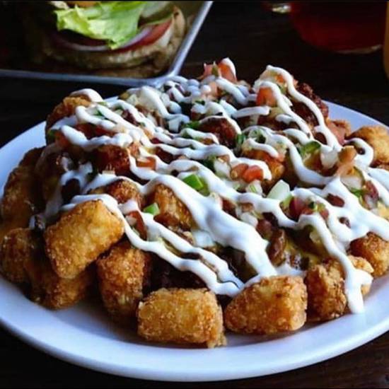 Order Chili Cheese Tots food online from Barwest store, Sacramento on bringmethat.com