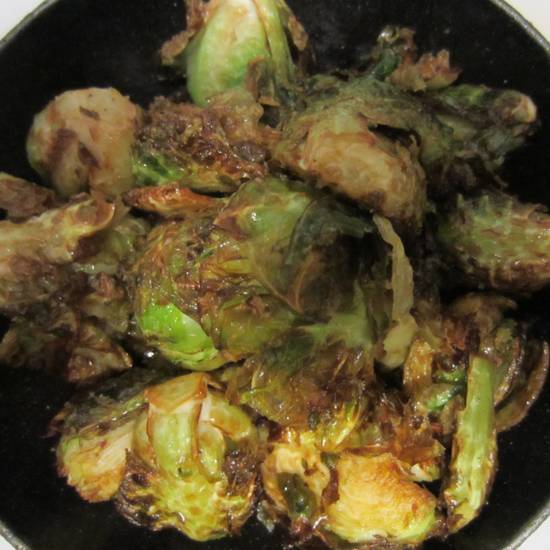 Order Deep Fried Garlic Brussels Sprouts  food online from Kitchen Sooda store, Los Angeles on bringmethat.com
