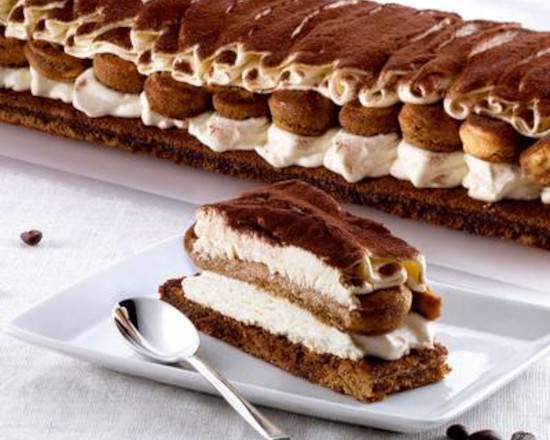 Order Traditional Tiramisu Cake  food online from Lb Cake Stop store, Baldwin Park on bringmethat.com