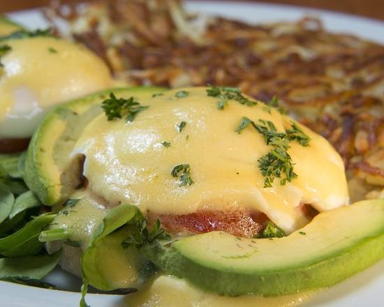 Order Vegetarian Benedict food online from Buttercup store, Oakland on bringmethat.com