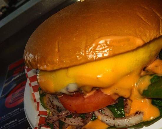 Order Shik Chicken Burger (Hamburguesa de pollo) food online from Shik store, Miami on bringmethat.com