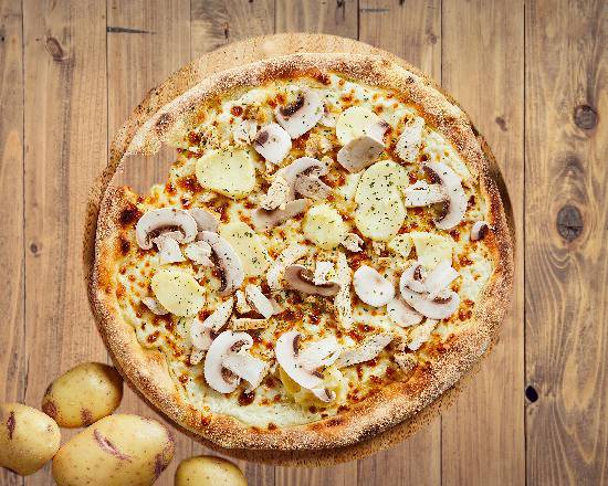 Pizza la fermière sénior 