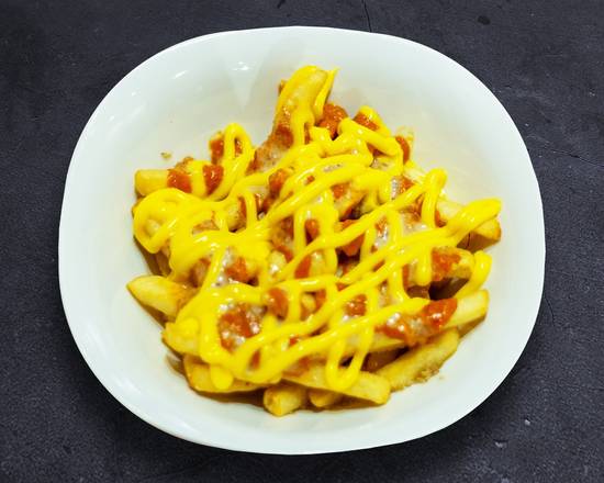 Order Kimchi Fries food online from Bowl-In-One Korean store, Philadelphia on bringmethat.com