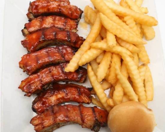Order 2 Order food online from Chicken Delight store, Jersey City on bringmethat.com