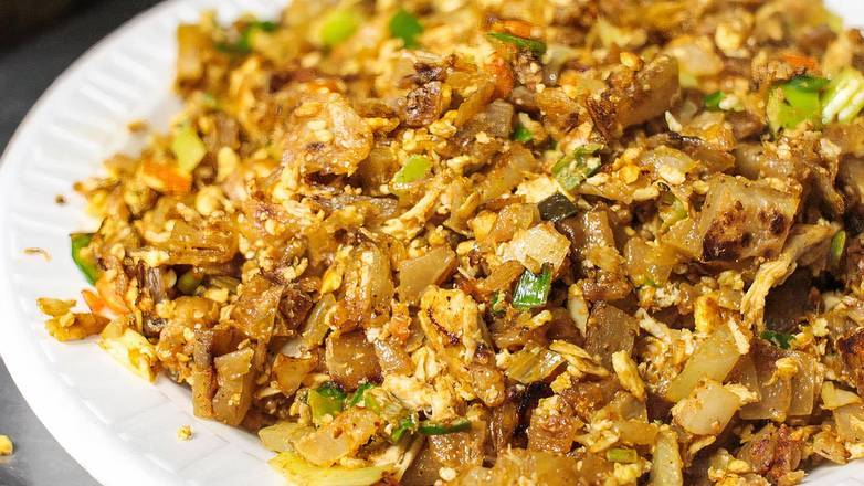 Order Egg Kothu Parotta food online from Maa Kitchen store, Jacksonville on bringmethat.com