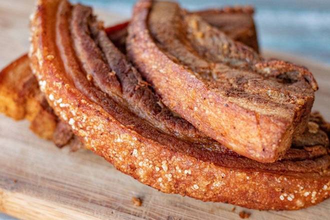 Order Pork Crackling (Chicharrones) food online from Unidos Supermarket store, Kissimmee on bringmethat.com