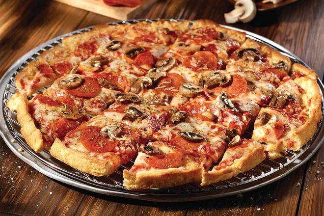Order CRAFT YOUR OWN PIZZA food online from Old Chicago store, Beaverton on bringmethat.com