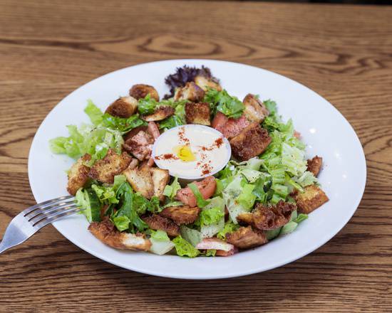 Order Fattoush Salad food online from Layla's Falafel store, Stamford on bringmethat.com