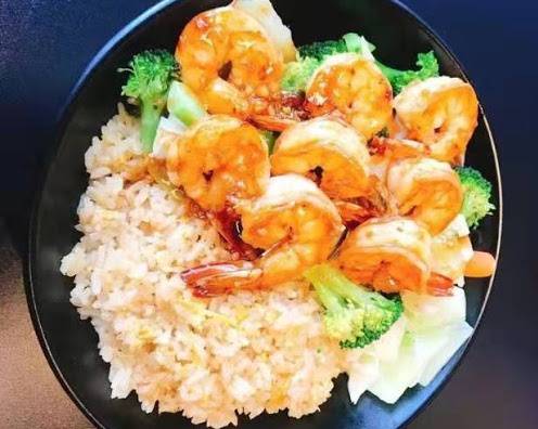 Order Shrimp food online from Poke River store, Evansville on bringmethat.com