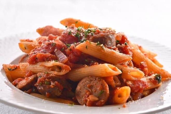Order Napoletana Pasta food online from Freddy's Pasta and Pizza store, Gaithersburg on bringmethat.com
