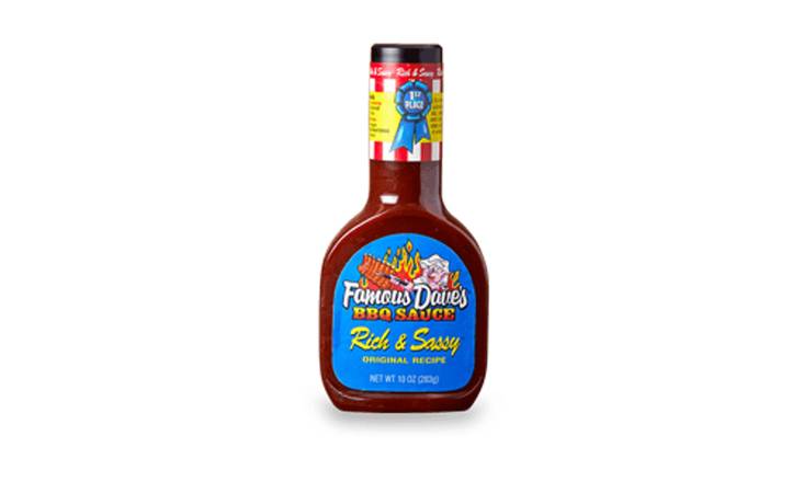 Order Sauce Bottles food online from Famous Dave store, Minneapolis on bringmethat.com