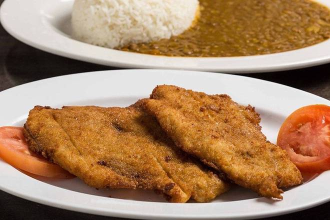 Order Pechuga Apanada food online from El Guayaquileno Restaurant store, Elmhurst on bringmethat.com