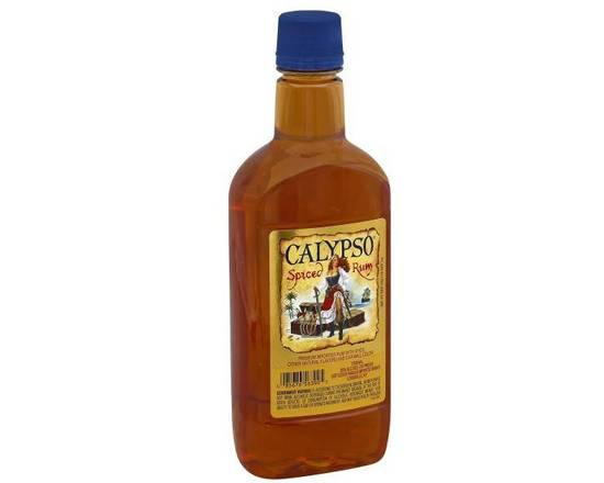 Order Calypso Spiced, 750mL rum (35.0% ABV) food online from Woodbury Wine & Spirits store, ORLANDO on bringmethat.com