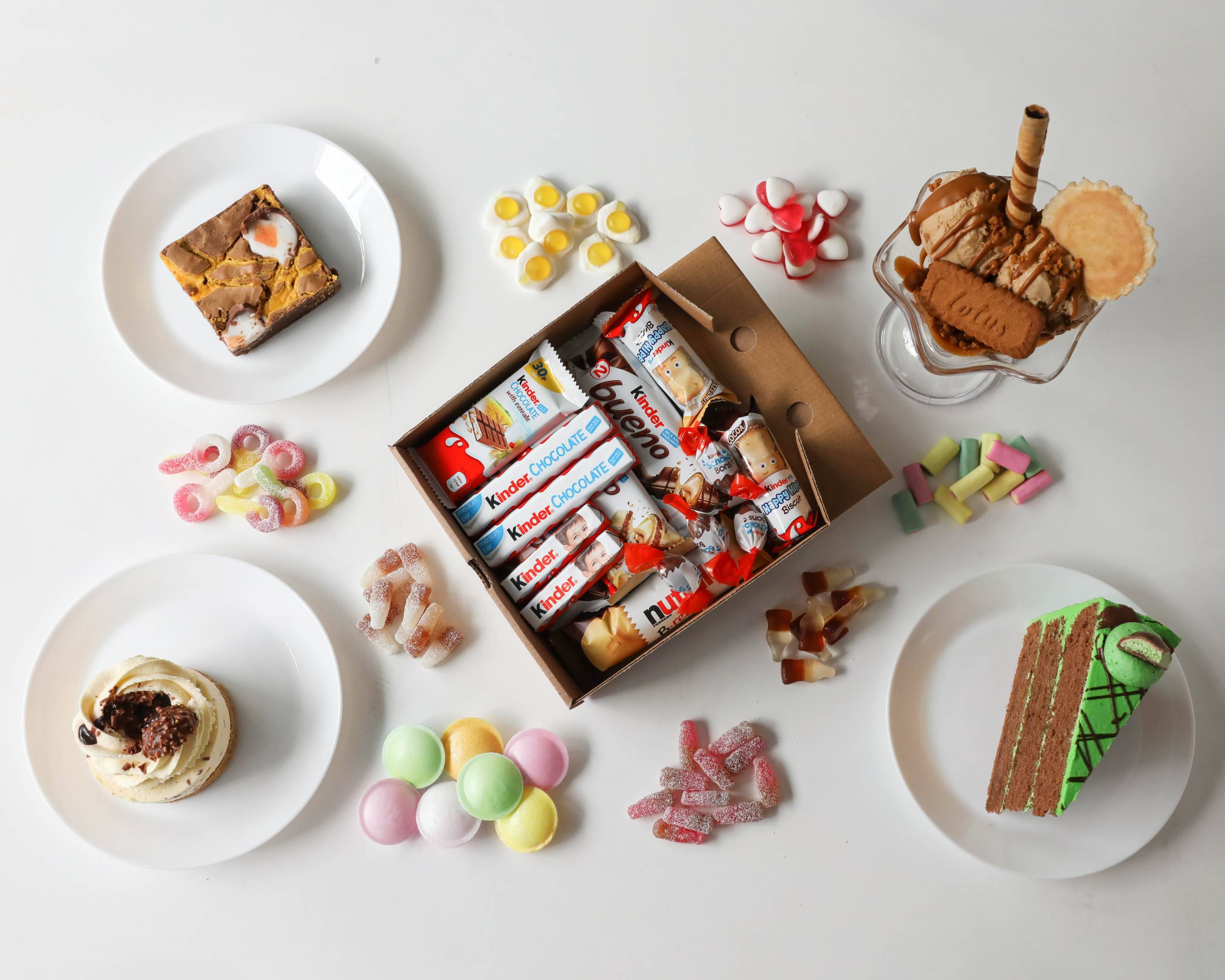 Cakes & Shakes Menu Takeaway in StocktonOnTees Delivery Menu