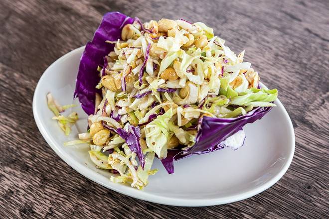Order Original Peanut Coleslaw food online from Wood Ranch BBQ & Grill store, Rancho Santa Margarita on bringmethat.com