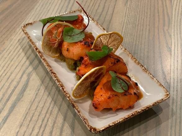 Order Flame Grilled Sea Bass Malwani (GF) food online from Raag Indian Cuisine store, Minneapolis on bringmethat.com