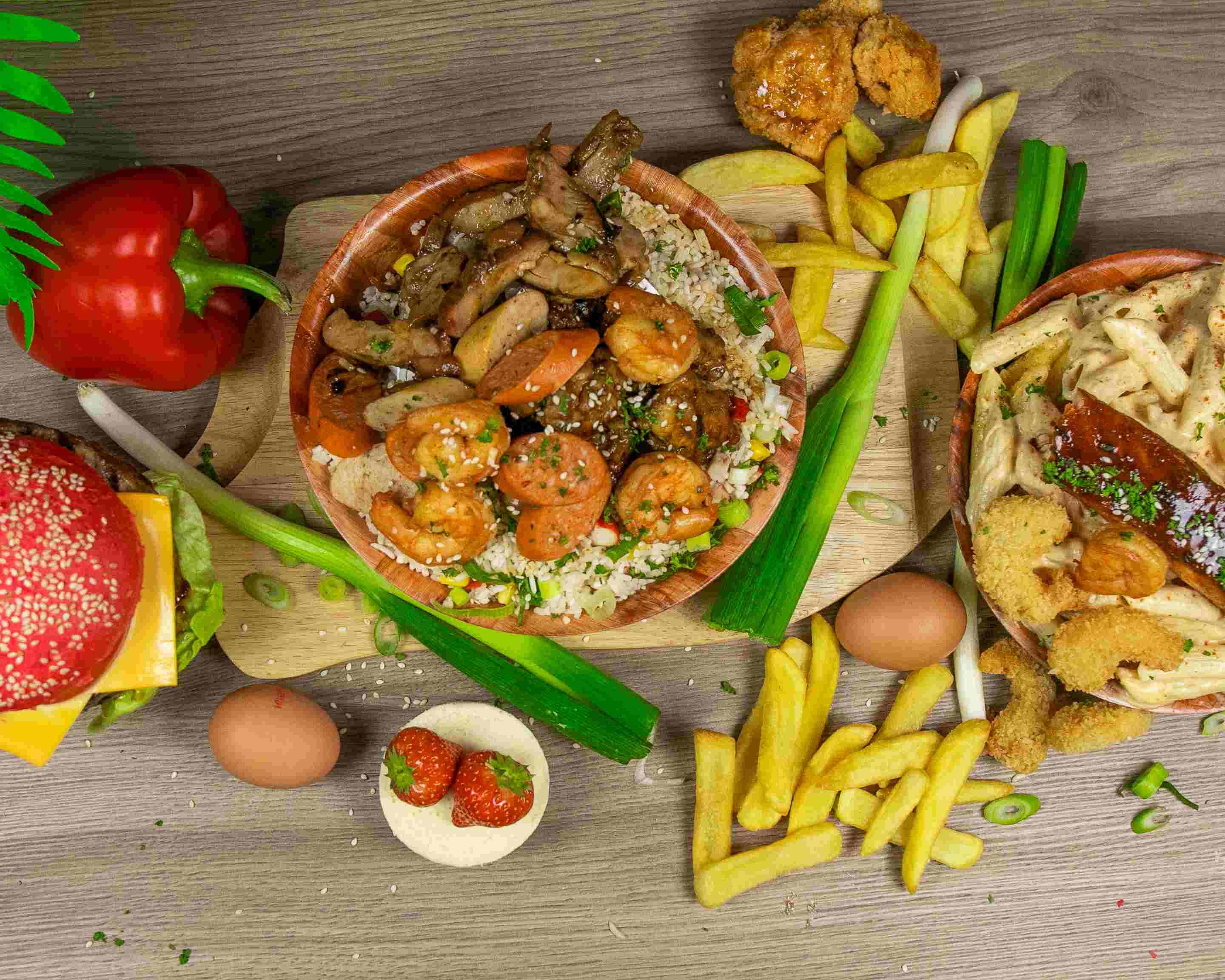 Bestellen bij Mixed Kitchen 020 in Amsterdam Menu en prijzen Uber Eats