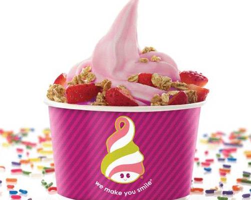 Order Original Strawberry food online from Menchie's Frozen Yogurt store, Austin on bringmethat.com