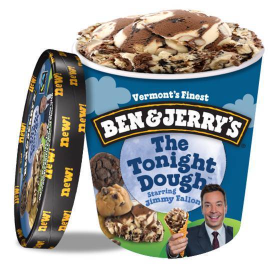 Order Ben and Jerry's Tonight Dough food online from The Ice Cream Shop store, Tampa on bringmethat.com