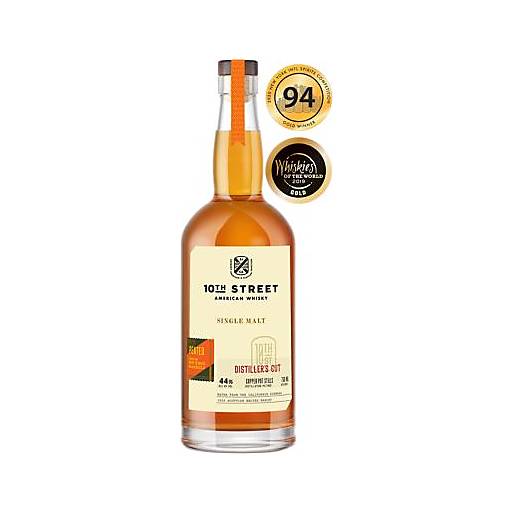 Order 10th Street Distiller's Cut Single Malt Whisky (750 ML) 132996 food online from BevMo! store, Riverbank on bringmethat.com