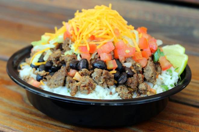 Order #13 Texican Bowl food online from R Taco store, Minneapolis on bringmethat.com