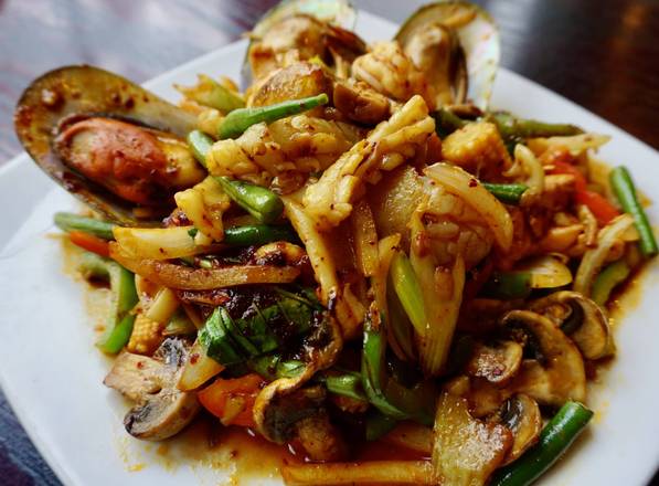Order Pad Talay food online from Bangkok Thai Restaurant store, Spokane on bringmethat.com