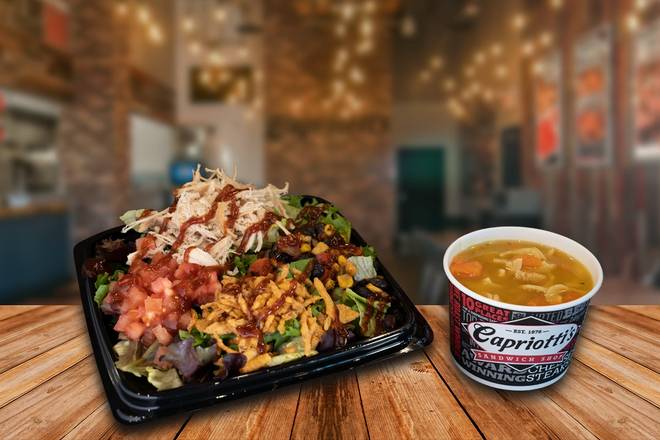 Order Half Salad and Cup of Soup food online from Capriotti store, Grand Rapids on bringmethat.com