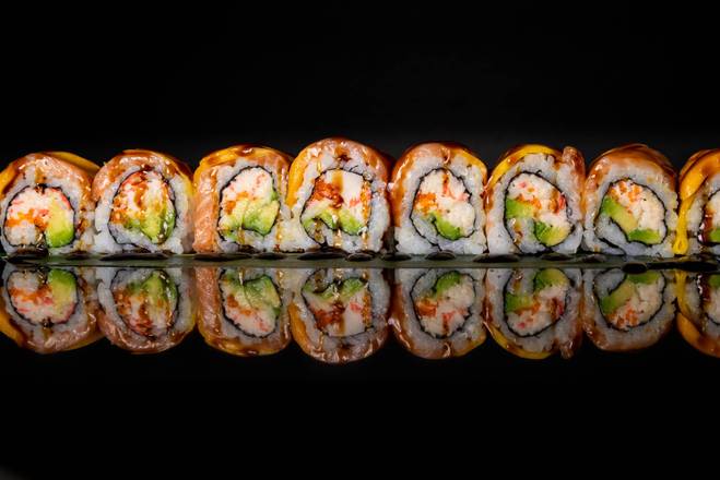 Order TROPICAL ROLL (8) food online from Qin Dynasty store, Houston on bringmethat.com
