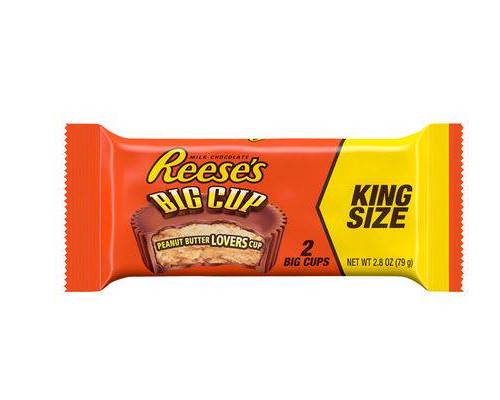 Order Reese's Big Cup King Size food online from Shell store, Tampa on bringmethat.com
