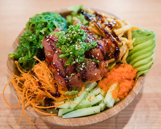 Order Tuna Kobachi Bowl food online from Kyoto Sushi & Grill store, Orlando on bringmethat.com