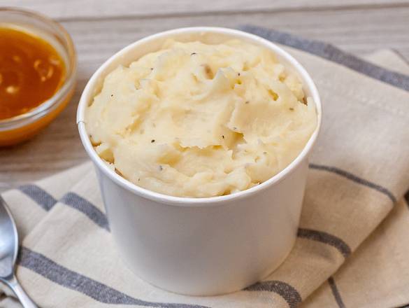 Order Mashed Potatoes & Gravy food online from Rotisserie Roast store, St Petersburg on bringmethat.com