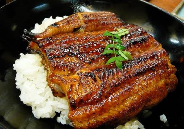 Order Grilled Eel Rice - Unagi Donburi food online from Parc Oasis store, New York on bringmethat.com