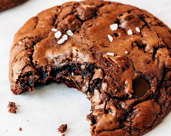 Order Chocolate Brownie Cookie  food online from Mcpike Bakery store, Evansville on bringmethat.com