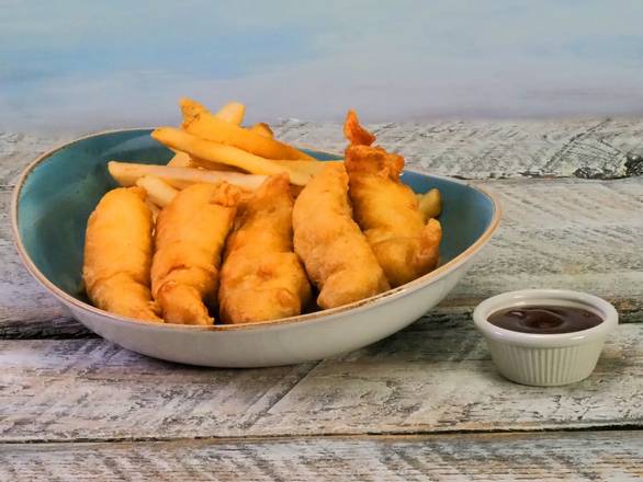 Order Hand Battered Chicken Tenders food online from Margaritaville - Front Beach Rd store, Panama City Beach on bringmethat.com