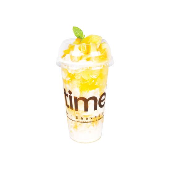 Order Mango Cream Slush food online from Boba Time store, Los Angeles on bringmethat.com