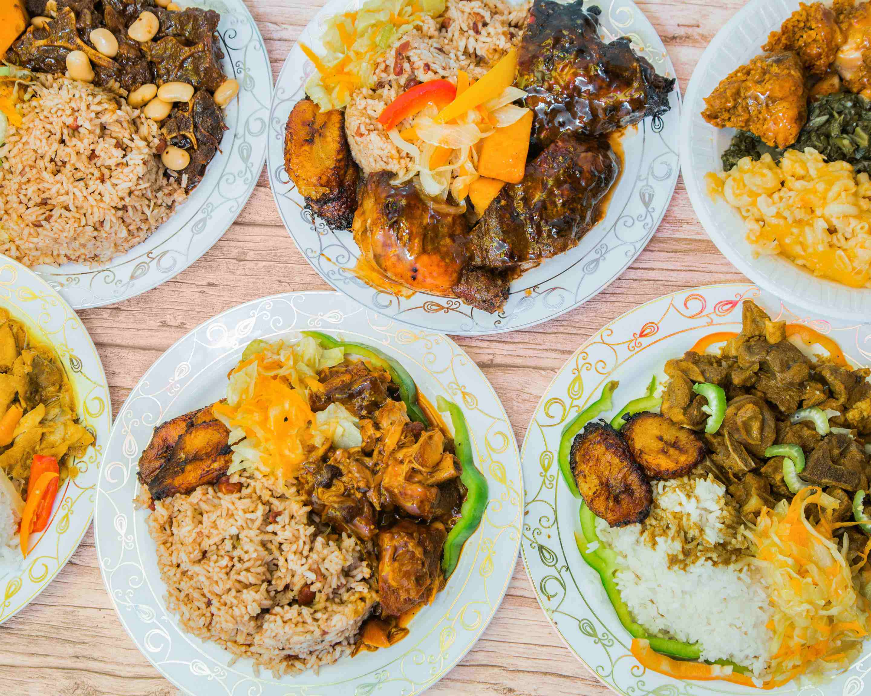 T & J Jamaican Flava Menu New York • Order T & J Jamaican Flava