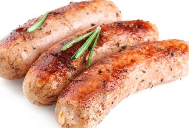 Order Turkey Sausage Links (3) food online from French Toastery store, Fort Myers on bringmethat.com
