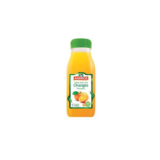 Andros oranges pressées 25 cl
