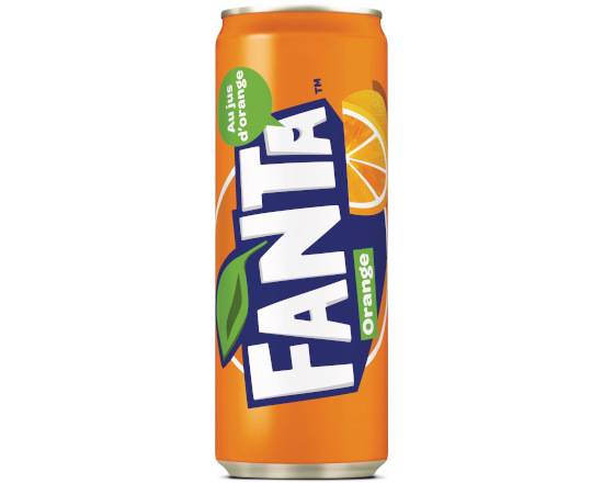 Fanta orange