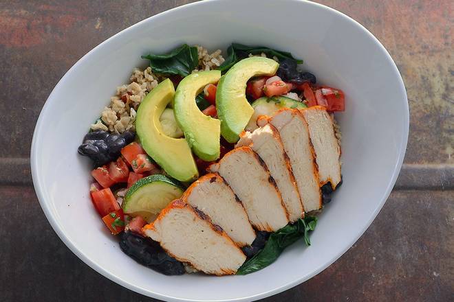 Order Power Bowl food online from Sharky's Woodfired Mexican Grill store, Los Angeles on bringmethat.com