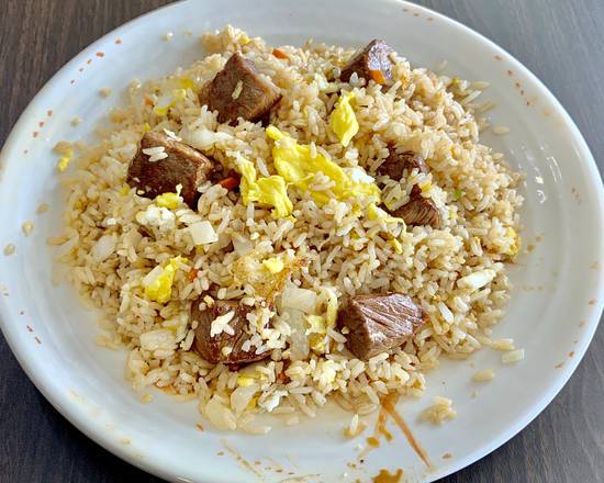 Order Steak Fried Rice food online from Hibachi Express store, Temple Terrace on bringmethat.com