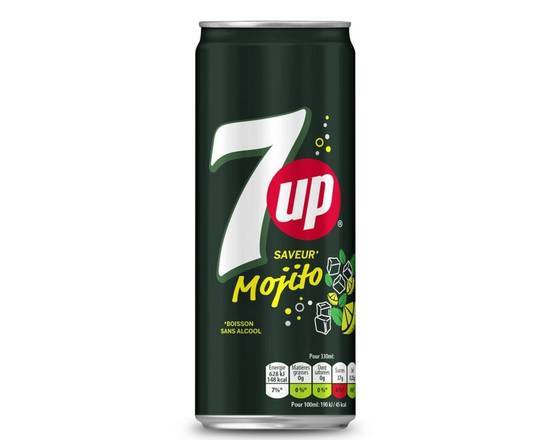 7 Up mojito
