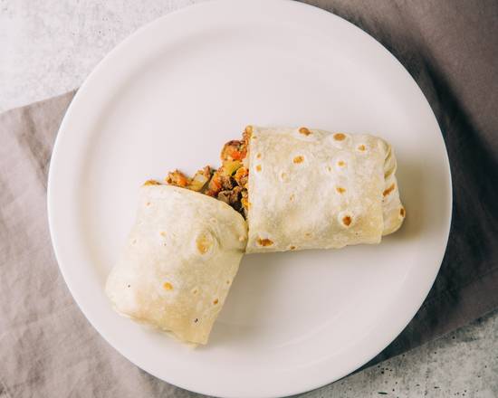 Order Carne Asada Burrito  food online from Betos Mexican Restaurant store, Salt Lake City on bringmethat.com