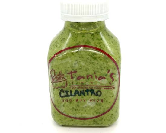 Order Cilantro Dressing food online from Tanias Table store, Miami on bringmethat.com
