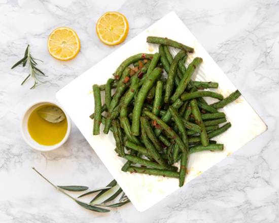 Order Braised String Beans food online from Enjoy Vegetarian Restaurant store, San Francisco on bringmethat.com