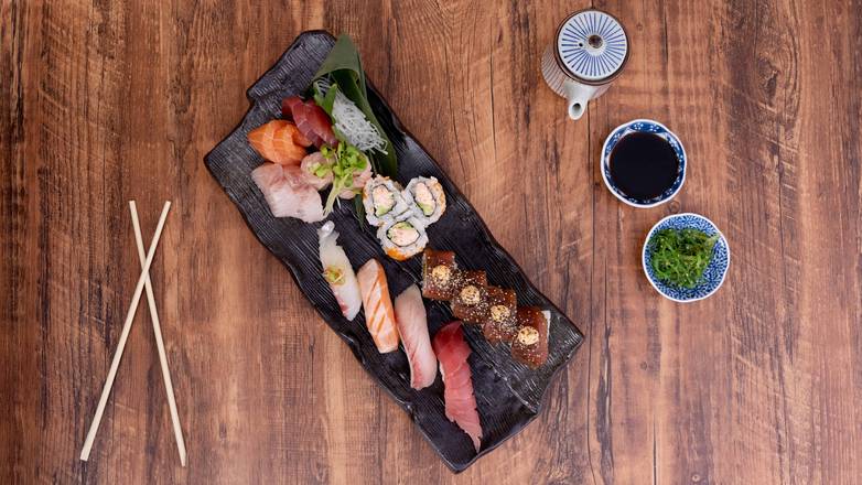 Order Sushi Combo food online from Tsunami Panhandle store, San Francisco on bringmethat.com
