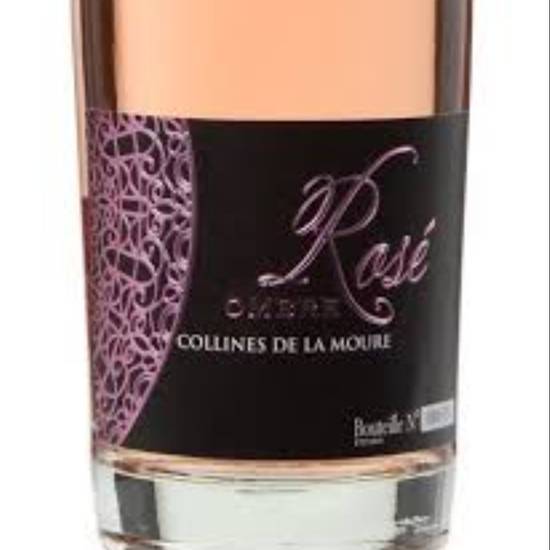 Order Ombré Collines de la Moure – Rosé food online from The Village Store store, San Diego on bringmethat.com