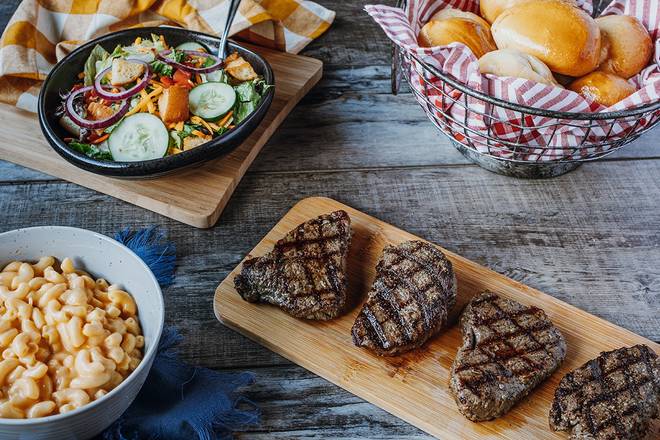 Order Family Meal - Steak Dinner food online from Logan"S Roadhouse store, Nashville on bringmethat.com
