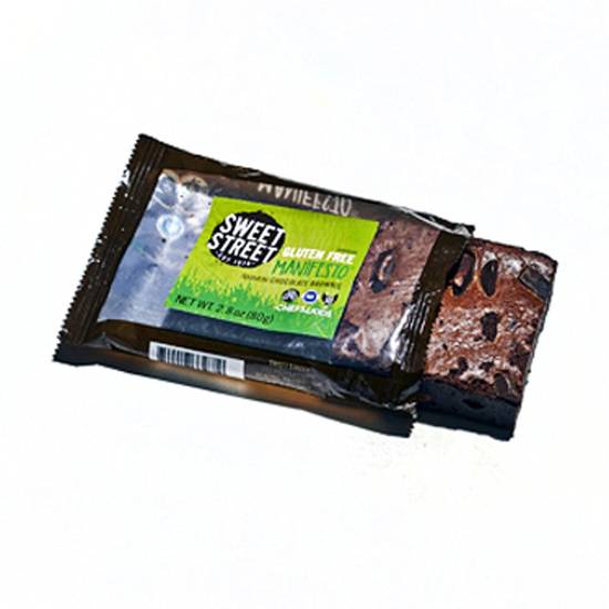 Order Gluten-Free Brownie food online from Mellow Mushroom  Fleming Island store, Fleming Island on bringmethat.com